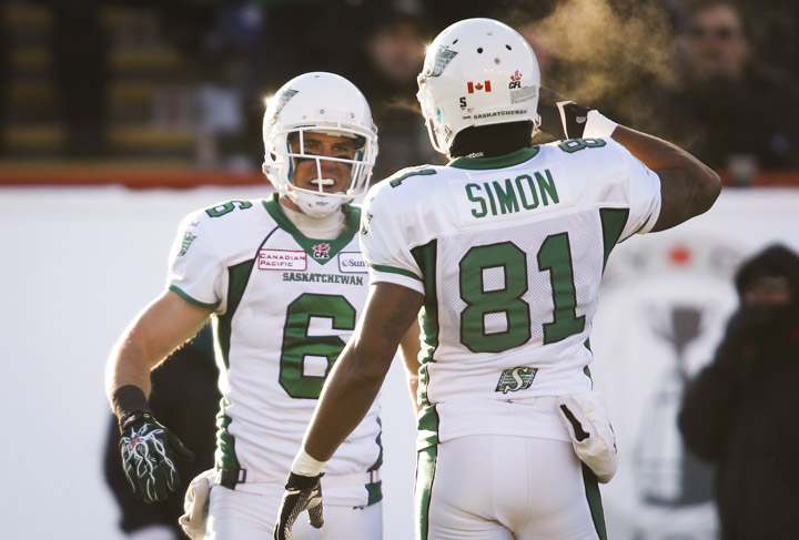 CFL 2013 Western Final - Saskatchewan Roughriders vs Calgary Stampeders -  November 17th, 2013 