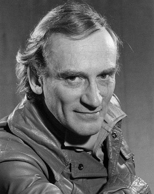 Jean-Louix Roux is shown in a 1976 photo from the National Theatre School. 