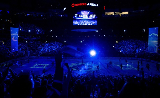 File photo, Rogers Arena.