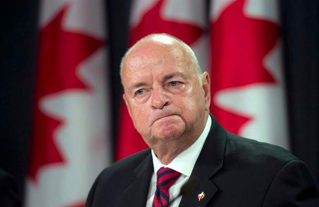 Canada's Veterans Ombudsman Guy Parent
