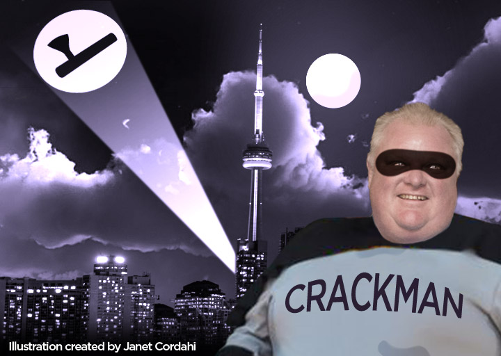 Rob Ford and Batkid: The cartoonist’s take - image