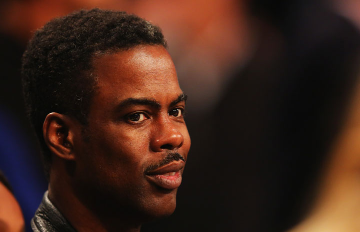 Chris Rock, pictured in November 2013, will headline a charity gala in Toronto on March 29, 2014.