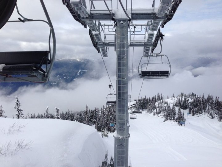 Whistler gets two new highspeed chairlifts Globalnews.ca