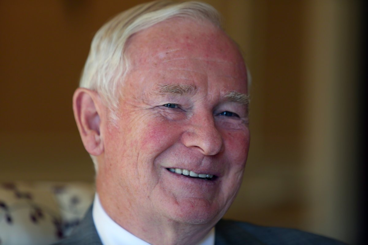 Gov. Gen. David Johnston will present the Order of Canada in a ceremony on Monday.
