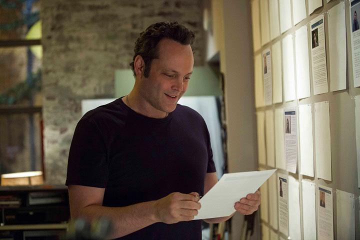 Vince Vaughn in a scene from 'Delivery Man.'.
