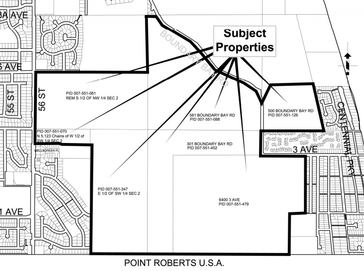 An overview of the subject properties.