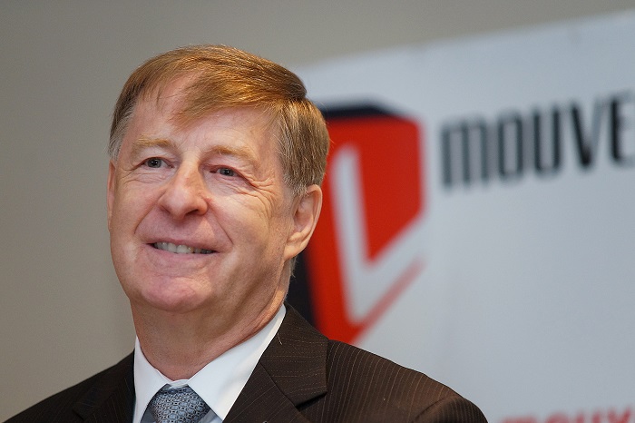 Marc Demers, a former police officer, has been Laval's mayor since 2013.