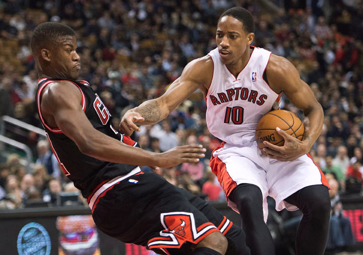 NBA: DeRozan stings former team as Bulls beat Raptors