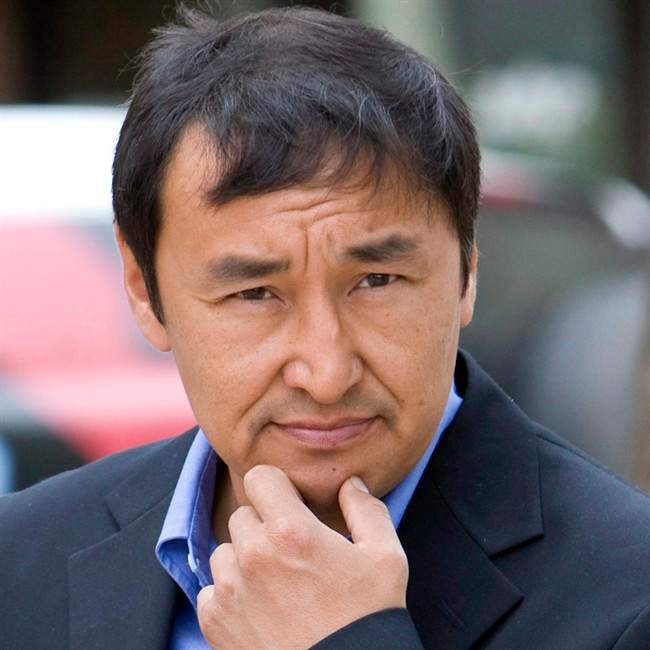 Taptuna beat out Paul Okalik (above) a one-time Premier of Nunavut. 