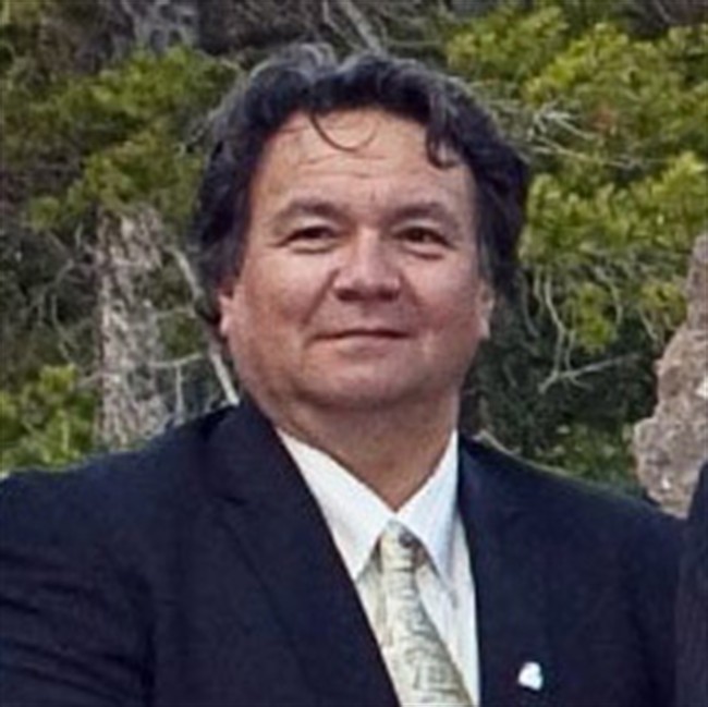 Peter Taptuna is pictured in Kananaskis, Alta on July 19, 2011. 