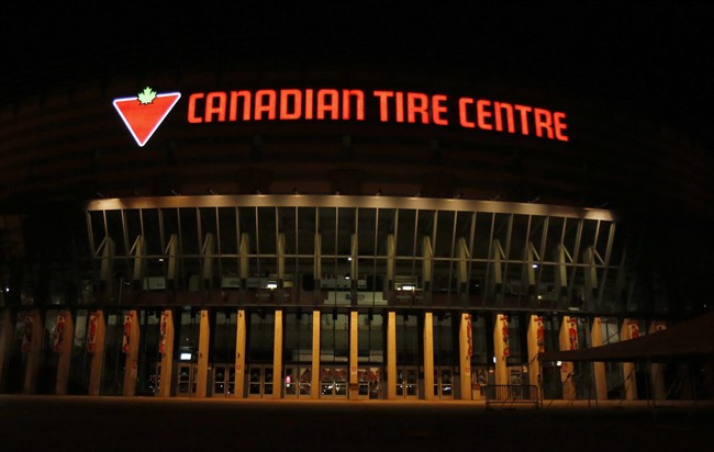 The Canadian Tire Centre