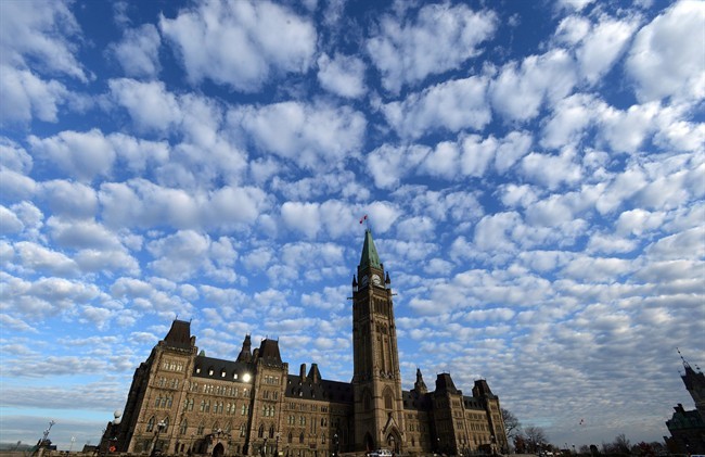 Centre Block is pictured in Ottawa on November 5, 2013. 