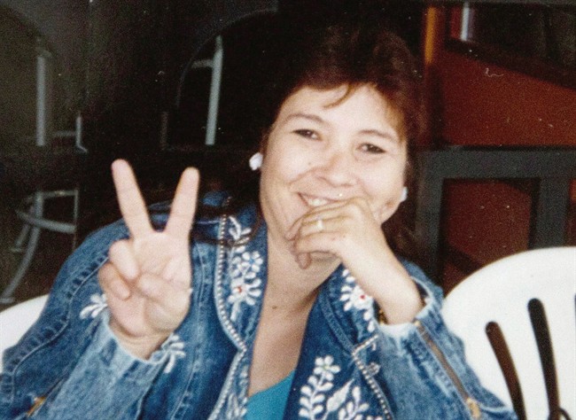 Brenda Moreside is shown in a family photo. 