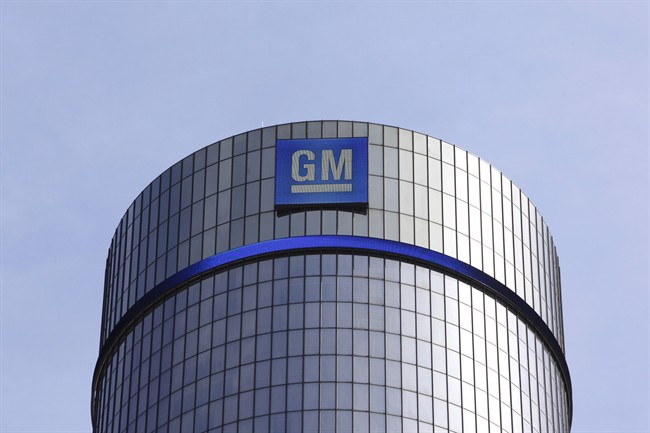 The Harper government says it has sold its remaining
shares in General Motors.