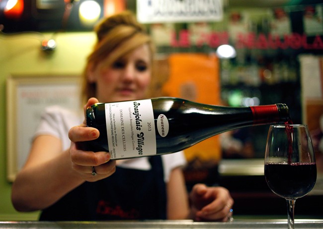 A liquor policy recommendation being considered by the B.C. government could make for a cheaper glass of wine at a bar or restaurant.