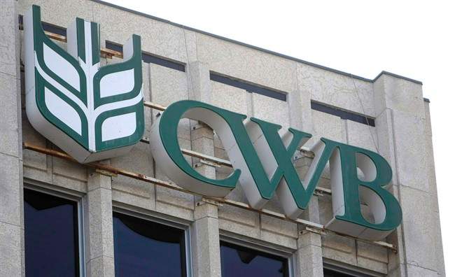 Ottawa closes sale of Canadian Wheat Board, name changed to G3 Canada Ltd.