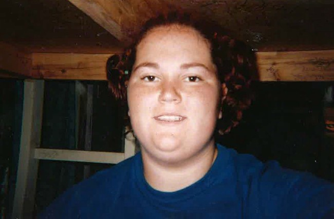 Ashley Smith is shown in an undated handout photo. 