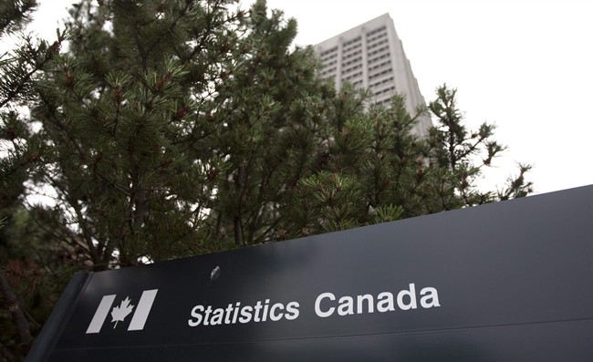 Signage marks the Statistics Canada offices in Ottawa on July 21, 2010. 