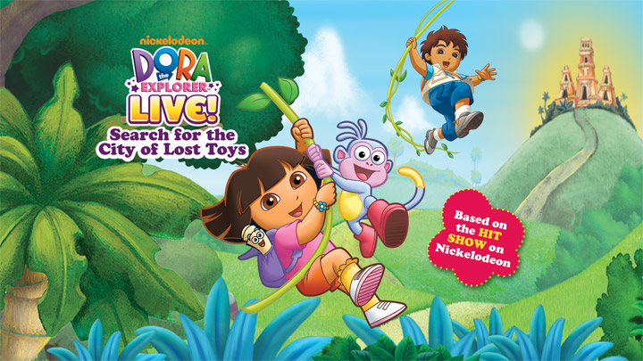 Dora the Explorer Live Giveaway! - image