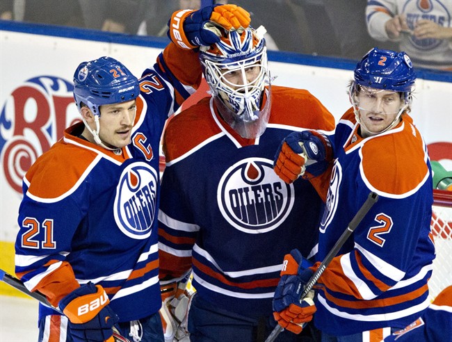Perron leads Oilers explosion in 7-0 win - image