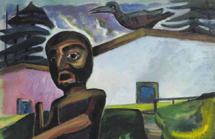"The Crazy Stair," by Emily Carr brought in $3.39 million, the most ever paid at auction for an Carr painting.