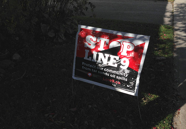 Stop Line 9 | Enbridge Line 9 pipeline