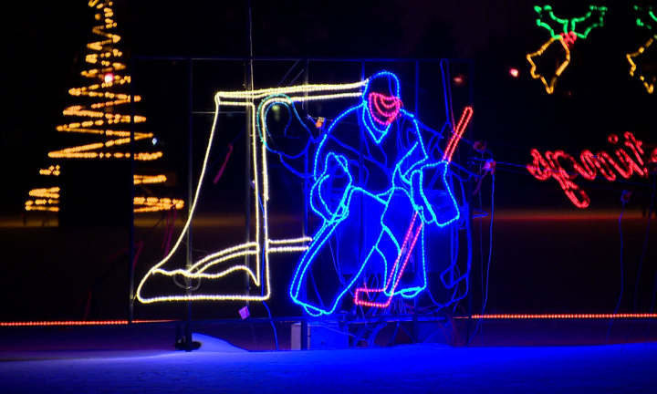 BHP Billiton Enchanted Forest opens to drive-thru traffic on Saturday at the forestry farm in Saskatoon.