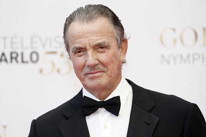 Actor Eric Braeden poses during the closing ceremony of the 53rd Monte-Carlo Television Festival on June 13, 2013 in Monaco.