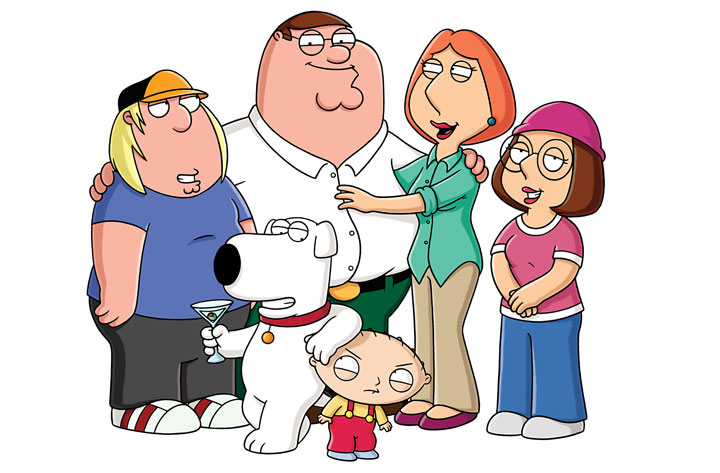 A member of the Griffin family was killed off on the Nov. 24 episode of 'Family Guy.'.