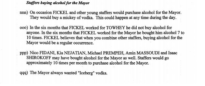 Mayor under surveillance: Highlights from the latest Rob Ford documents - image