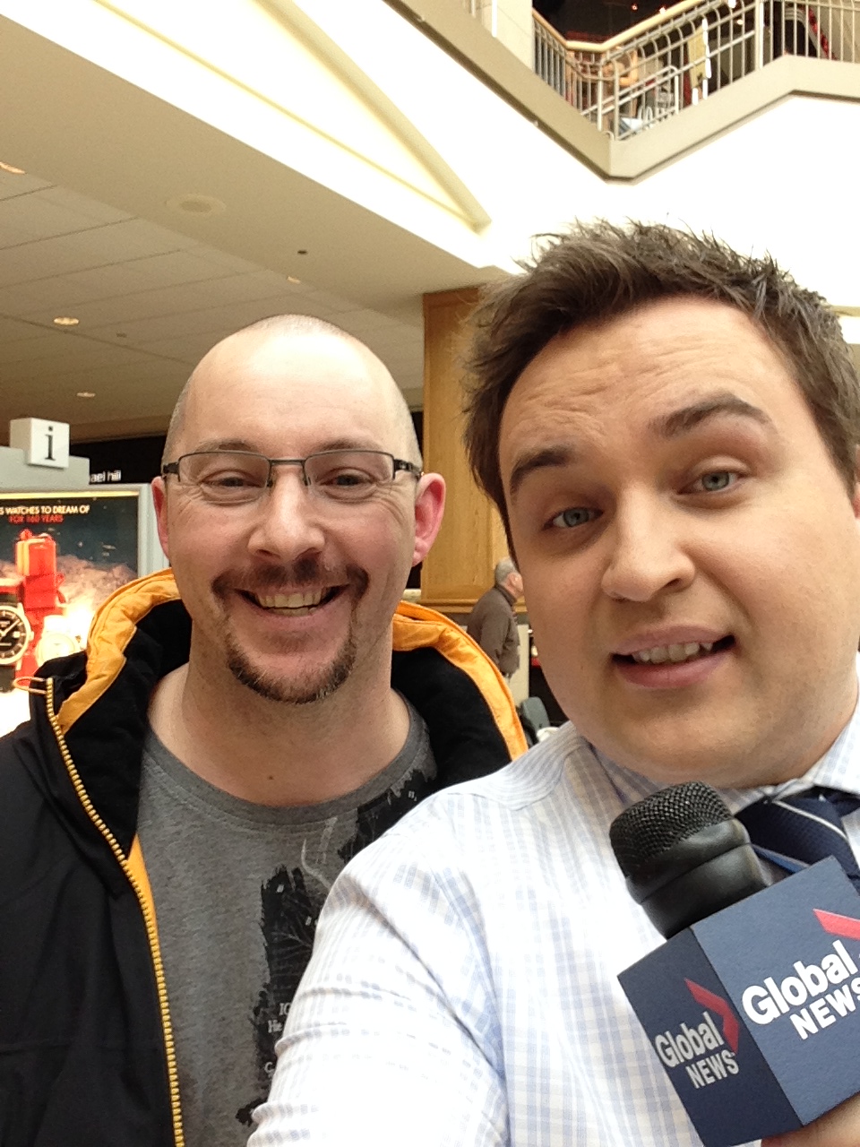 Reporter Blair Malazdrewich's Selfie Adventure