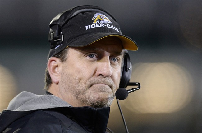 The Hamilton Tiger-Cats head coach Kent Austin shoots down claims of spying on the Roughriders.