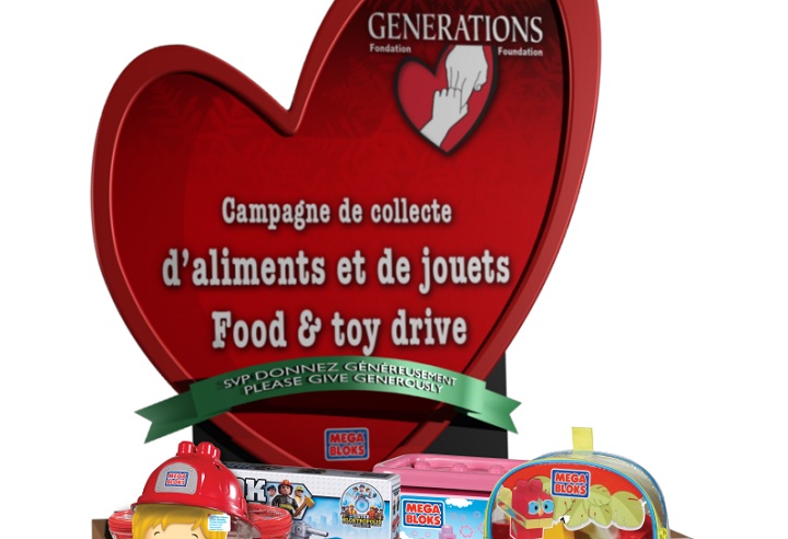 Generations Foundations Toy Drive
