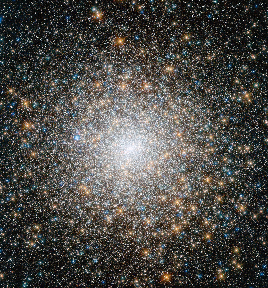 Hubble Photographs One Of Galaxy’s Oldest Star Clusters - National ...