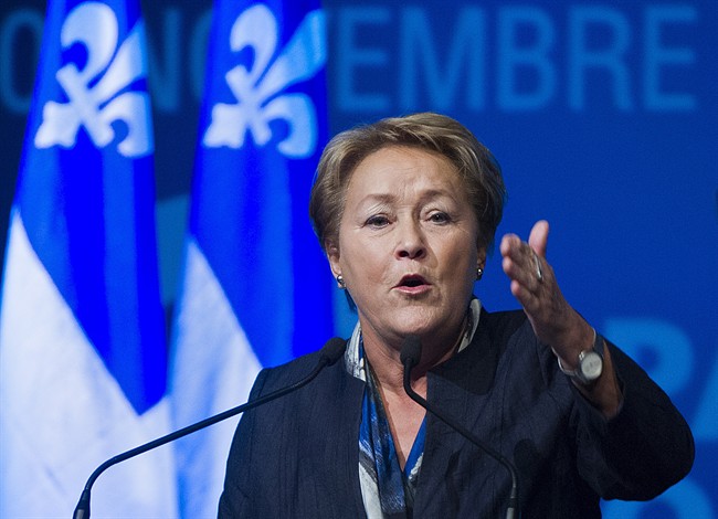 Quebec premier says she has not flip-flopped on Charter - Montreal ...