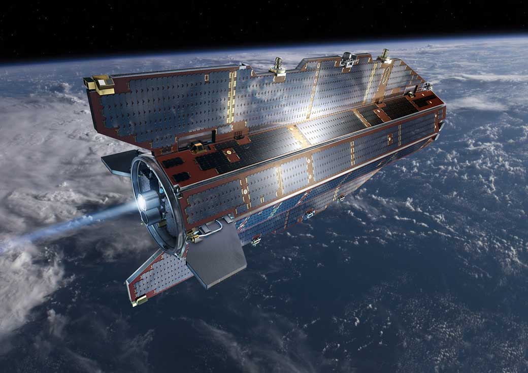 The European Space Agency's GOCE satellite will crash to Earth on Sunday.