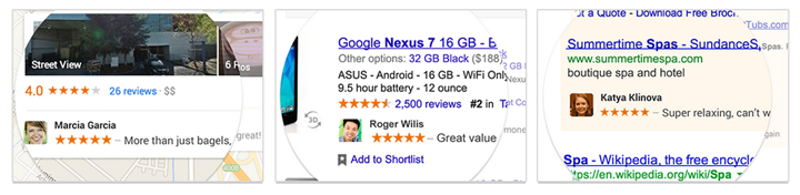 How Google’s “Shared Endorsements” ads may use profile information. (Screenshot, from Google+ account settings page)