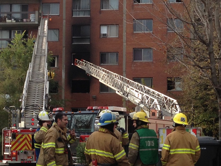 Firefighters Evacuate Residents Of High Rise Condo In Montreal 