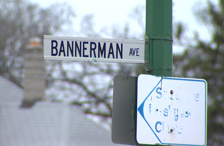 A man who was severely injured Sunday in a fight on Bannerman Avenue died later in the day.