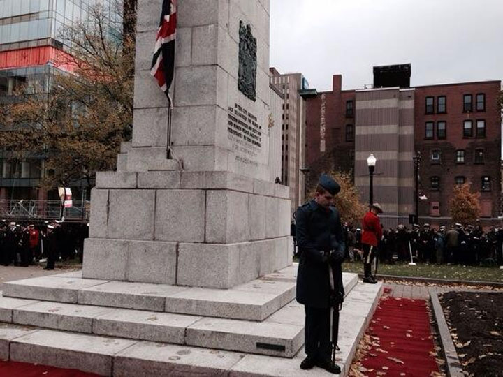 Remembrance Day ceremonies in Nova Scotia, including the one at Grand Parade in Halifax, may look different this year due to COVID-19 restrictions. 
