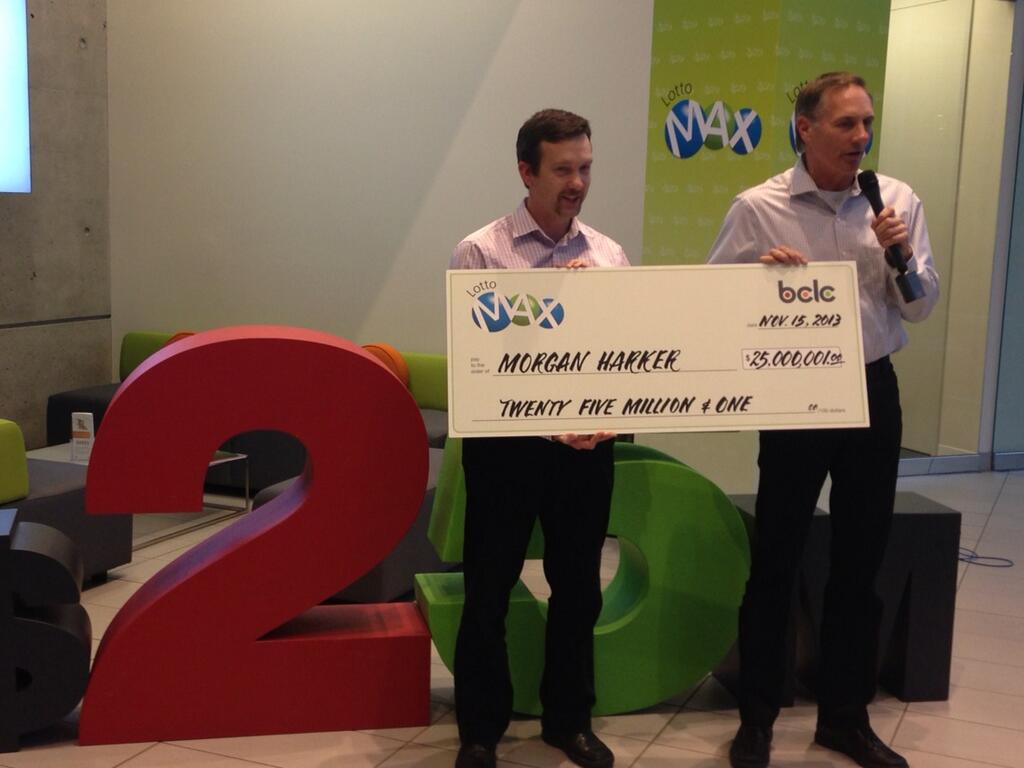 B.C.’s Newest Multi-millionaire Found Out About Winning Ticket Through ...