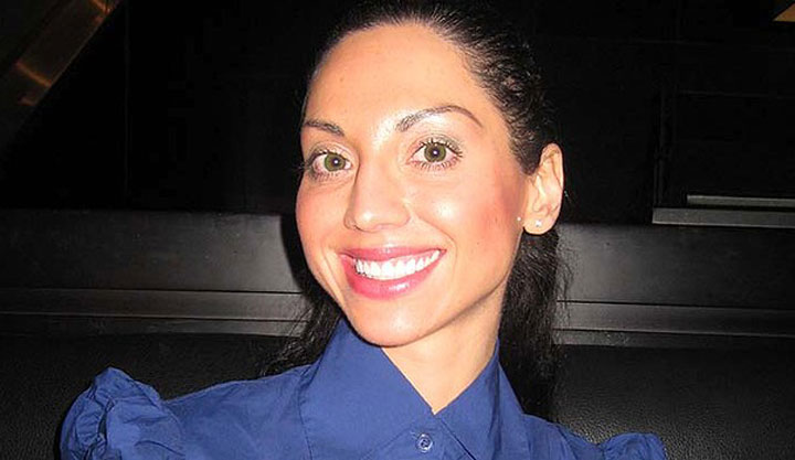 Lisa Harnum of Ontario was killed when she fell from a 15th floor balcony in 2011.