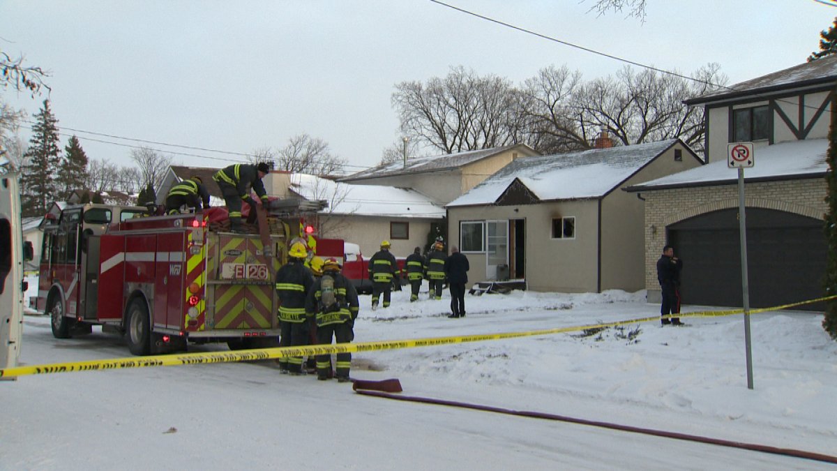 Man dead after house fire - Winnipeg | Globalnews.ca