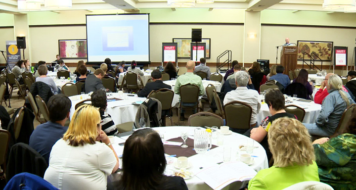 Health officials gather in Saskatoon for the first annual Prairies HIV Conference.