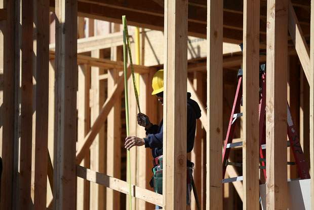 New home prices ticked 0.1 percent higher in August. 