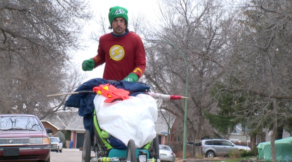 Jamie McDonald is attempting to be the first person to run across Canada without a support crew or medical staff.