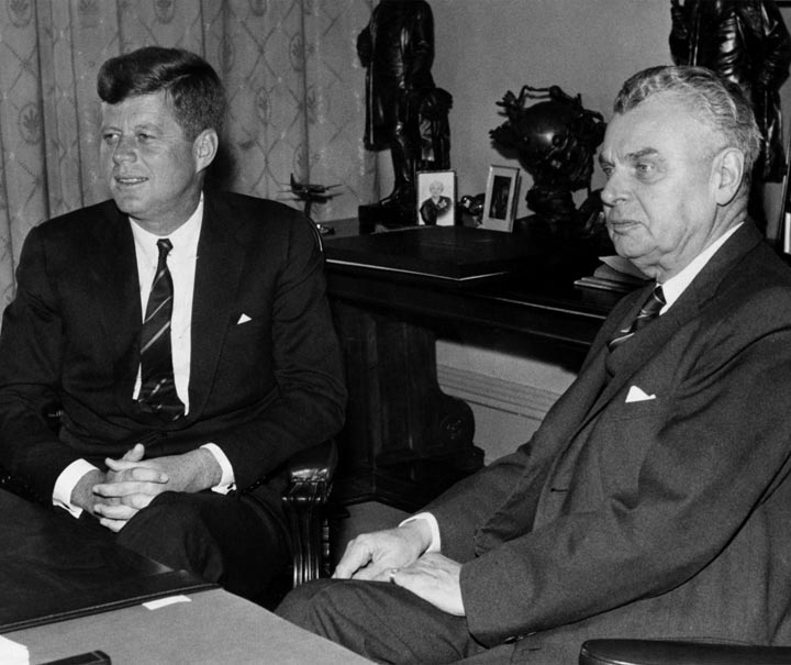 What did JFK do for the history of Canada? - National | Globalnews.ca