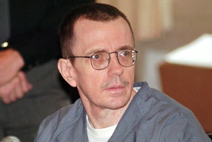Joseph Paul Franklin is seen in this Oct. 19, 1998, file photo. 