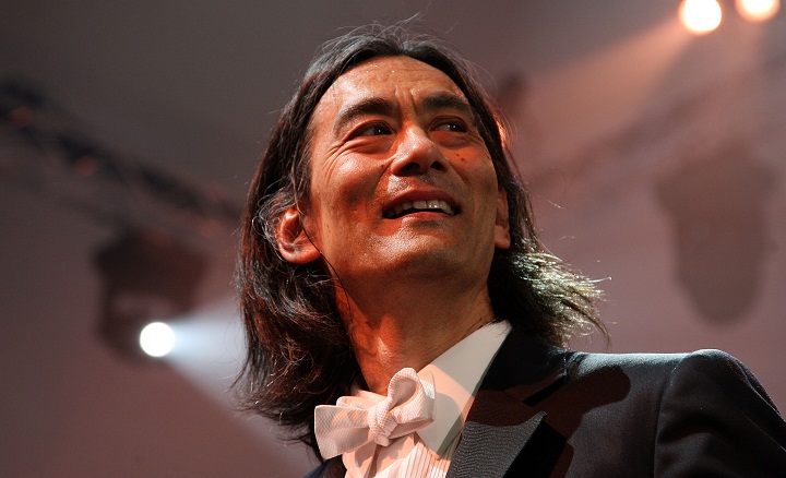 Conductor Kent Nagano.