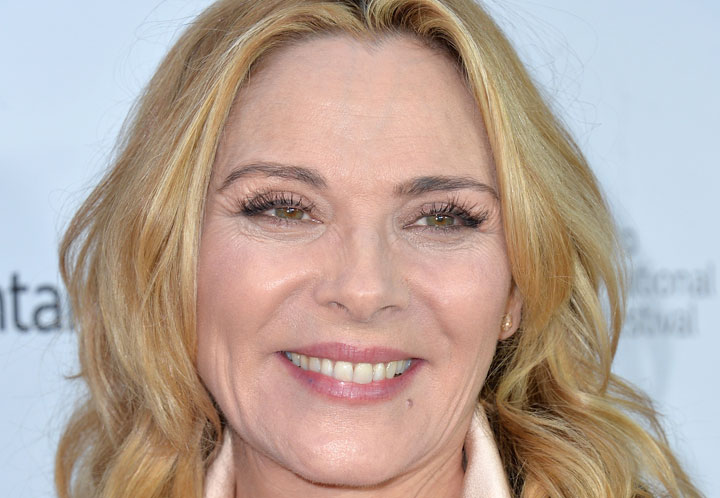Kim Cattrall, pictured in September 2013.